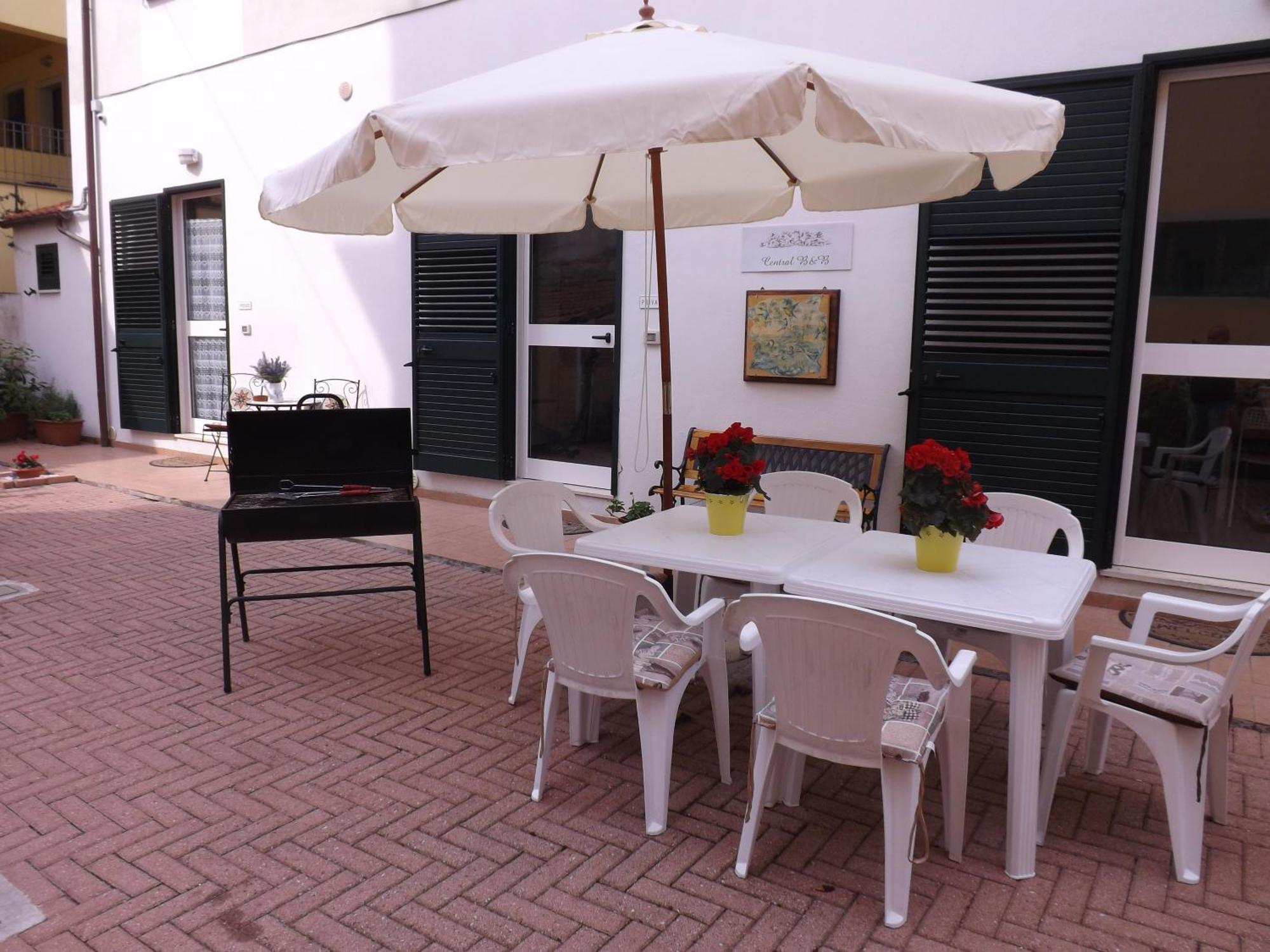 B&B Central Toma Montecatini Terme Bagian luar foto