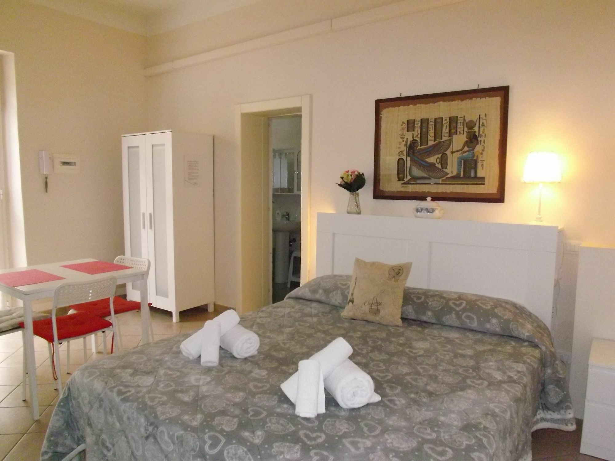B&B Central Toma Montecatini Terme Bagian luar foto